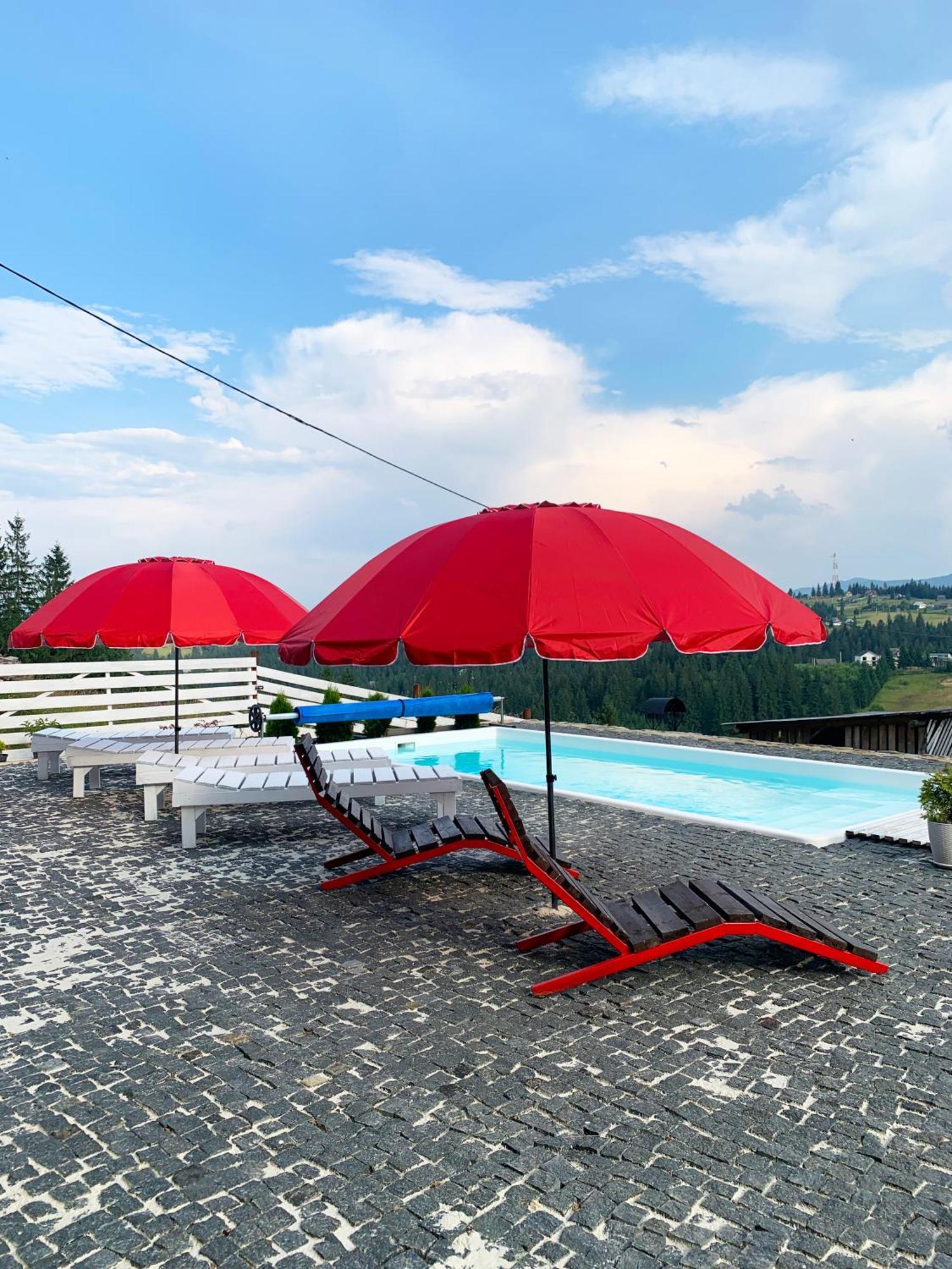 Ozone Minihotel 야블루니츠야 외부 사진
