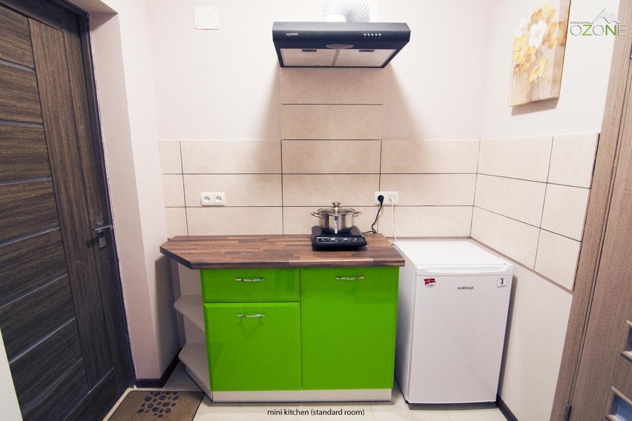 Ozone Minihotel 야블루니츠야 외부 사진